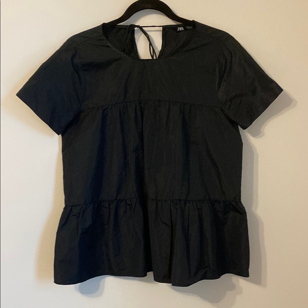 Zara Black Women's Top